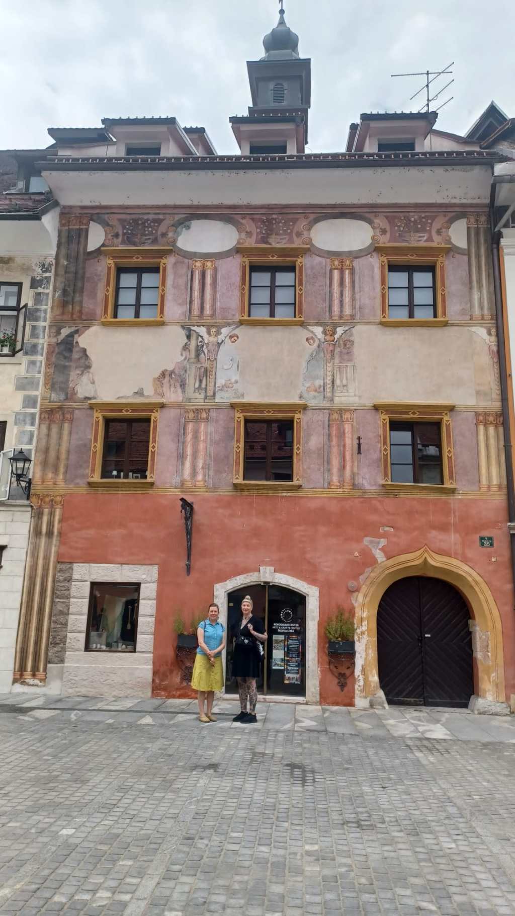 Rokodelski arts & crafts center Skofja&nbsp;Loka